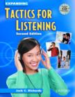 Image for Tactics for Listening: Expanding Tactics for Listening: Student Book with Audio CD
