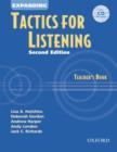 Image for Tactics for Listening: Expanding Tactics for Listening: Teacher&#39;s Book with Audio CD