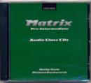 Image for Matrix: Pre-Intermediate: Class Audio CD : Pre-intermediate level : Class Audio CD
