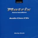 Image for Matrix: Intermediate: Class Audio CD