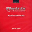 Image for Matrix: Upper-Intermediate: Class Audio CD