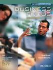 Image for Business Focus Pre-intermediate: Student&#39;s Book with CD-ROM Pack