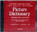 Image for The Basic Oxford Picture Dictionary: Basic Oxford Picture Dictionary 2nd Edition Teacher&#39;s Resource Book CD