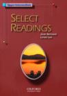 Image for Select Readings : Upper-intermediate level : Student Book