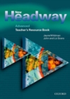 Image for New Headway: Advanced: Teacher&#39;s Resource Book : Six-level general English course