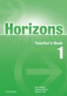 Image for Horizons 1: Teacher&#39;s Book
