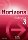 Image for Horizons 3: Teacher&#39;s Book