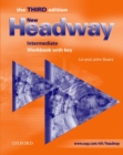 Image for New headway: Intermediate Workbook with key