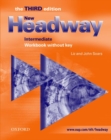 Image for New Headway: Intermediate Third Edition: Workbook (without Key)