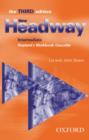 Image for New headway: Intermediate Student&#39;s workbook cassette : Intermediate level : Student&#39;s Cassette