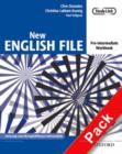 Image for New English File: Pre-intermediate: Workbook with MultiROM Pack