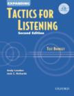 Image for Tactics for Listening : Expanding : Expanding Tactics for Listening