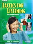 Image for Tactics for Listening: Basic Tactics for Listening: Student Book