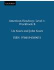 Image for American Headway : Level 1 : Workbook B