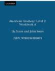 Image for American Headway : Level 2 : Workbook A