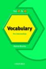Image for Test it, Fix it: Pre-Intermediate: Vocabulary