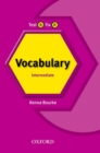 Image for Test it, Fix it: Intermediate: Vocabulary