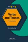 Image for Test it, Fix it: Verbs and Tenses: Pre-Intermediate