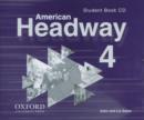 Image for American Headway : Level 4 : Student Book Audio CDs