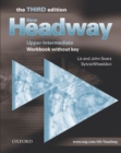 Image for New headway: Upper-intermediate Workbook without key