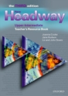 Image for New headway: Upper-intermediate Teacher&#39;s resource book