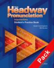 Image for New Headway Pronunciation Course Intermediate: Student&#39;s Practice Book and Audio CD Pack
