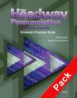 Image for New Headway Pronunciation Course Upper-Intermediate: Student&#39;s Practice Book and Audio CD Pack