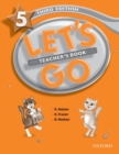 Image for Let&#39;s go 5: Teacher&#39;s book