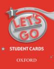 Image for Let&#39;s Go: 1: Student Cards