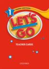 Image for Let&#39;s Go: 1: Teacher Cards