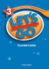 Image for Let&#39;s Go: 3: Teacher Cards