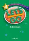 Image for Let&#39;s Go: 4: Teacher Cards
