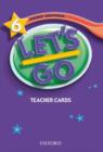 Image for Let&#39;s Go: 6: Teacher Cards