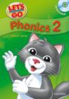 Image for Let&#39;s Go: 2: Phonics Book with Audio CD Pack
