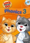 Image for Let&#39;s Go: 3: Phonics Book with Audio CD Pack