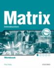 Image for New Matrix: Introduction: Workbook