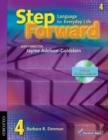 Image for Step Forward 4: Student Book with Audio CD