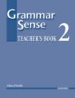 Image for Grammar Sense 2:: Teacher&#39;s Book (with Tests CD)