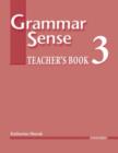 Image for Grammar Sense 3:: Teacher&#39;s Book (with Tests CD)