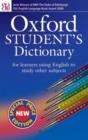 Image for Oxford Students Dictionary of English Second Edition (Low Price)