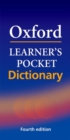 Image for Oxford Learner&#39;s Pocket Dictionary