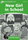 Image for Dolphin Readers Level 3: New Girl in School Activity Book