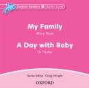 Image for Dolphin Readers: Starter Level: My Family &amp; A Day with Baby Audio CD