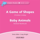 Image for Dolphin Readers: Starter Level: A Game of Shapes &amp; Baby Animals Audio CD