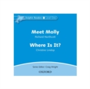 Image for Dolphin Readers: Level 1: Meet Molly &amp; Where Is It? Audio CD