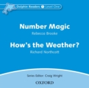 Image for Dolphin Readers: Level 1: Number Magic &amp; How&#39;s the Weather? Audio CD