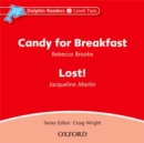 Image for Dolphin Readers: Level 2: Candy for Breakfast &amp; Lost! Audio CD