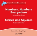 Image for Dolphin Readers: Level 2: Numbers, Numbers Everywhere &amp; Circles and Squares Audio CD