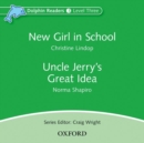 Image for Dolphin Readers: Level 3: New Girl in School &amp; Uncle Jerry&#39;s Great Idea Audio CD