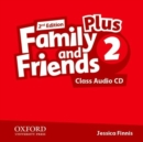Image for Family &amp; Friends 2e Plus 2 Class Audio CD